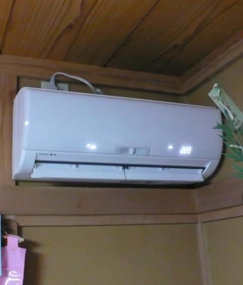 三菱電機のズバ暖は温ったかいと喜んで頂けました【ズバ暖エアコン】【長野県長野市】オール電化・エコ電化jp【大光電気商会】