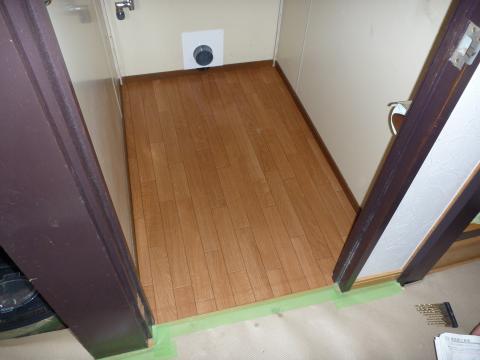 トイレのリフォームです！