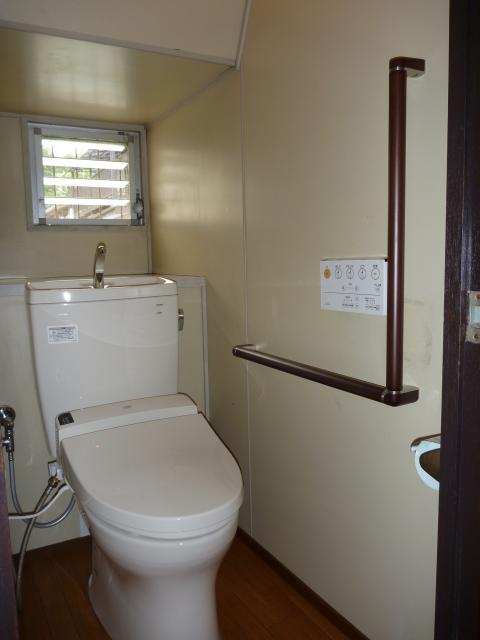 トイレのリフォームです！