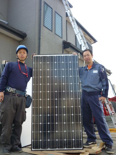 太陽光発電工事　相模原市　3.78ｋｗ