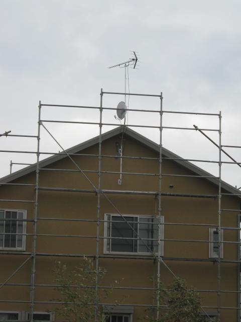 アンテナ工事（地デジ／BS・CS）