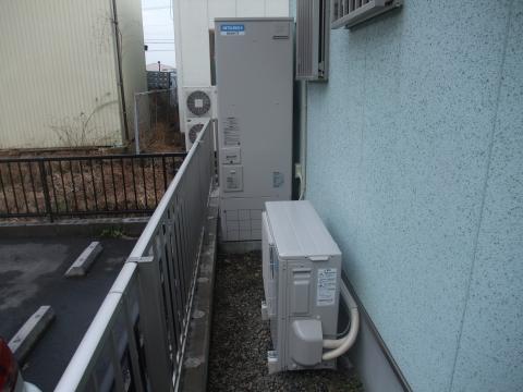 岐阜県岐南町　Ｋ様邸　三菱ＳＲＴ−ＨＰ37W４