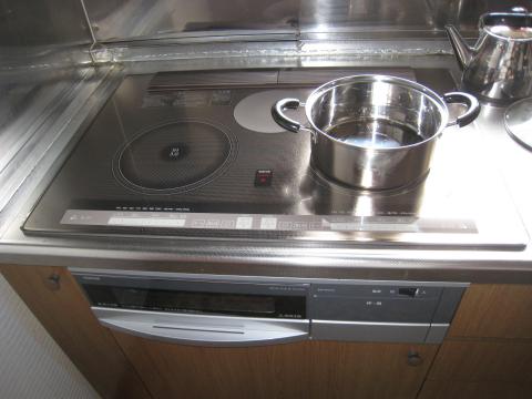 長岡市N様IH入替工事