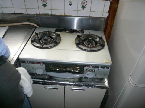 茨木市総持寺１丁目　ＩＨ工事?