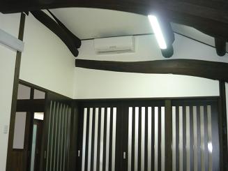 イエマックのエアコン取付