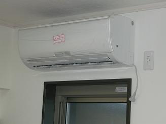 イエマックのエアコン取付