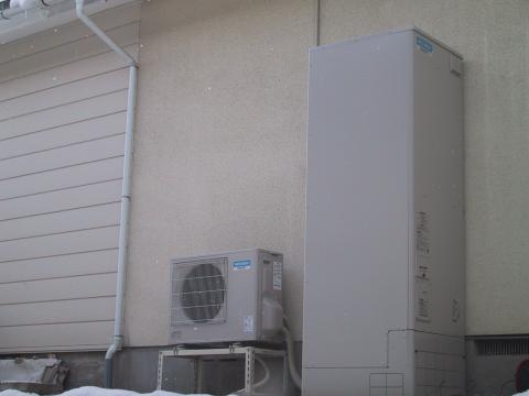 山形県山形市　K様宅エコキュート