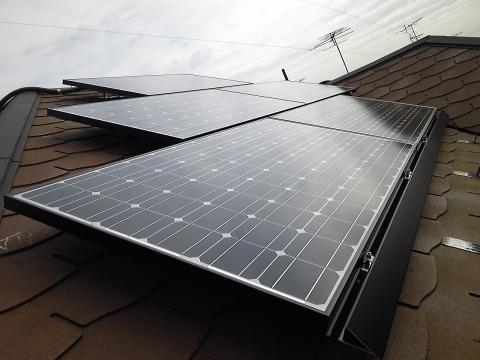 船橋市Ｍ様邸《太陽光発電ｼｽﾃﾑＨＩＴ3.07kW》