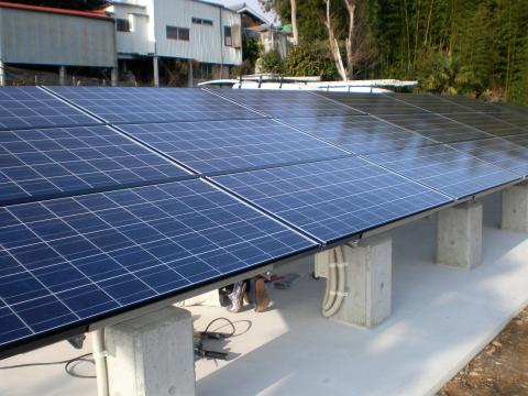 小野市　H様邸　三菱太陽光発電　6.66Kw