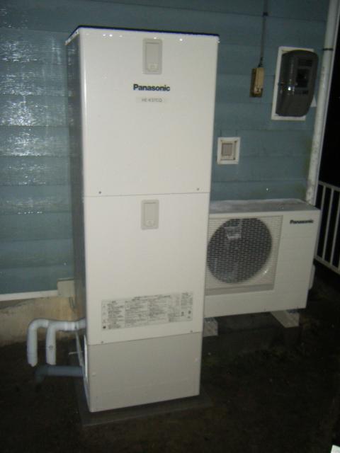 奈良県橿原市N様邸ｴｺｷｭｰﾄ設置工事