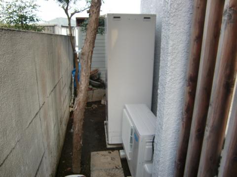 町田市　M様邸　オール電化工事