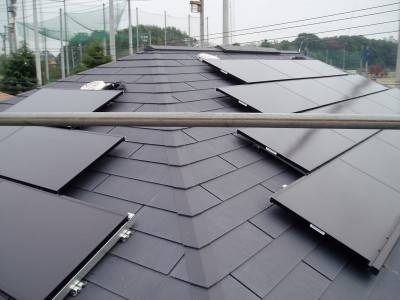 栃木県小山市S様邸太陽光発電システム