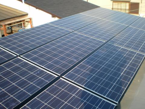 小野市　Y様邸　三菱陸屋根 3.33Kw