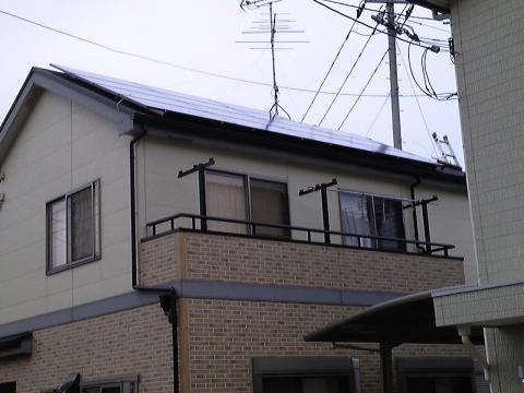 千葉県流山市Ｎ様邸《太陽光発電ｼｽﾃﾑＨＩＴ3.07kＷ》