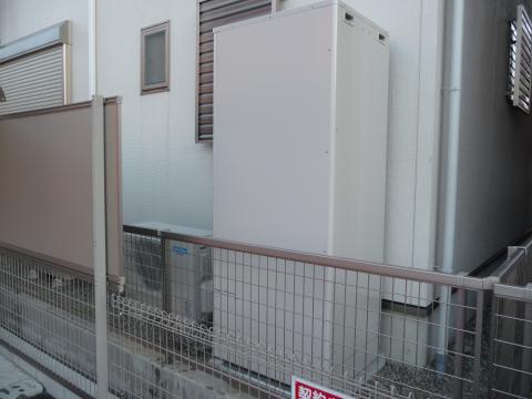 愛知県春日井市　Ｈ様邸　オール電化（エコキュート）?　
