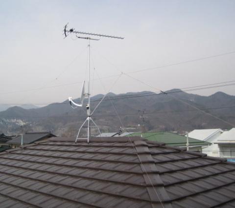 アンテナ工事はお任せ下さい【アンテナ工事】【長野県長野市】オール電化・エコ電化jp【大光電気商会】