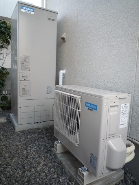 岡山県岡山市のオール電化（エコキュート・IH）　
