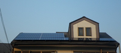 藤沢市　Y様邸　太陽光発電、オール電化システム施工