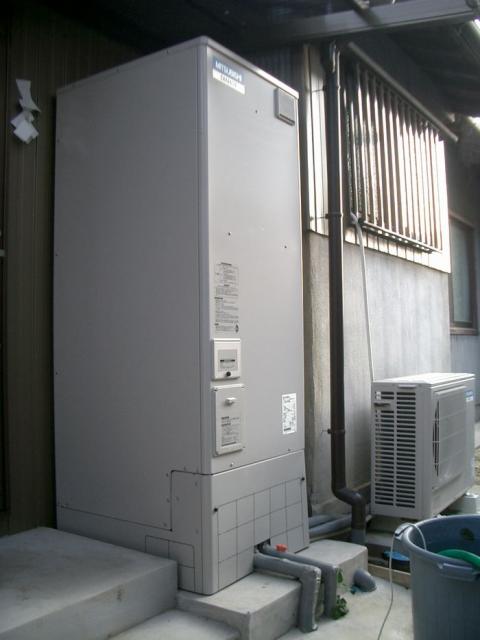 豊田市M様邸エコキュート