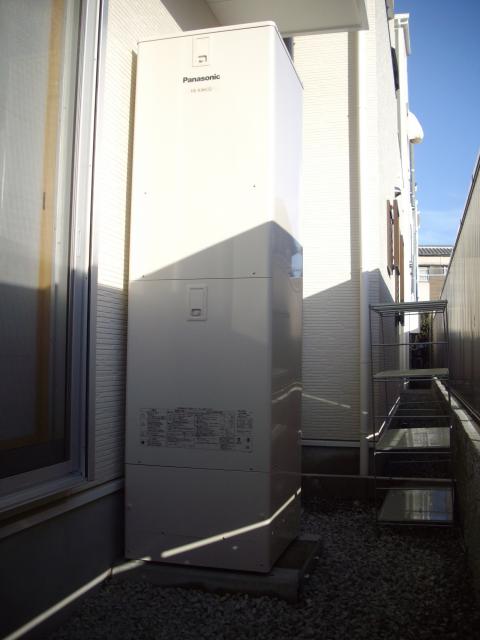 儀保様宅の夢のオール電化工事