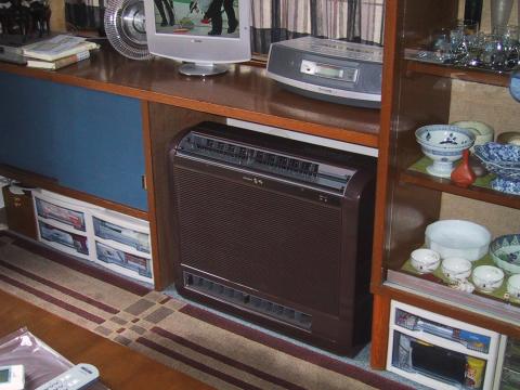 山形県山形市　Ｍ様宅　床置形ズバ暖