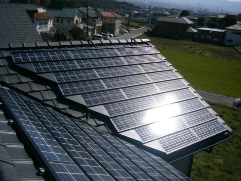 SAMURAIに降り注ぐ太陽の光