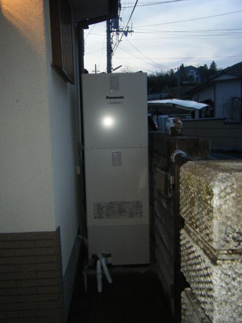 奈良県明日香村ｴｺｷｭｰﾄ設置工事