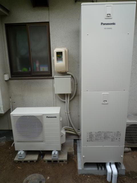 岡山県倉敷市のオール電化（エコキュート・IH）