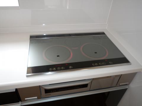 岡山県倉敷市のオール電化（エコキュート・IH)