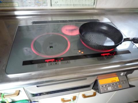 岡山県岡山市のオール電化（エコキュート・IH)