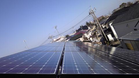 千葉県流山市Ｎ様邸《太陽光発電ｼｽﾃﾑＨＩＴ3.07kW》