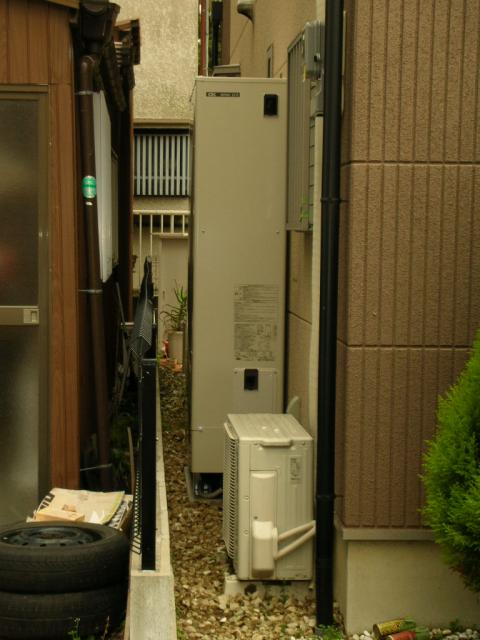 千葉県流山市Ｓ様邸《ｴｺｷｭｰﾄ設置》