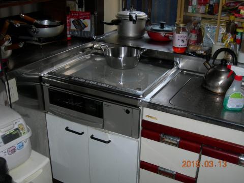 北区　Ｔ様邸　ＩＨクッキングヒーター