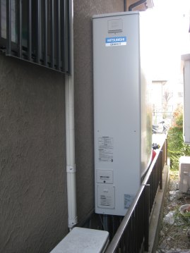 埼玉県上尾市大谷本郷　Kさま邸　オール電化工事（エコキュート・IH、ソーラー温水器撤去)