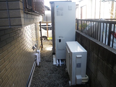 藤沢市　N様邸　太陽光発電、オール電化システム施工?