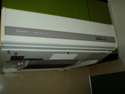 栃木県小山市Ｋ様邸換気扇取替工事