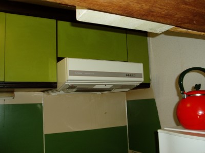 栃木県小山市Ｋ様邸換気扇取替工事