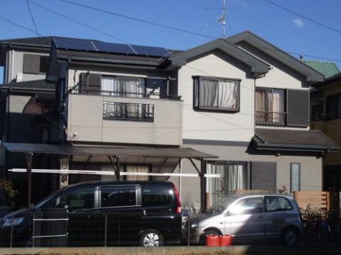 さいたま市見沼区Ｓ様邸　三洋太陽光発電3.15kW