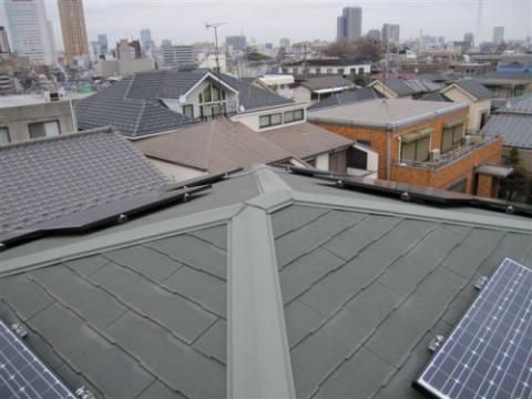 目黒区Ｋ様邸　三洋太陽光発電4.00kW