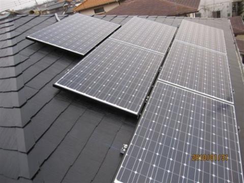 前橋市Ｉ様邸　三洋太陽光発電3.20kW