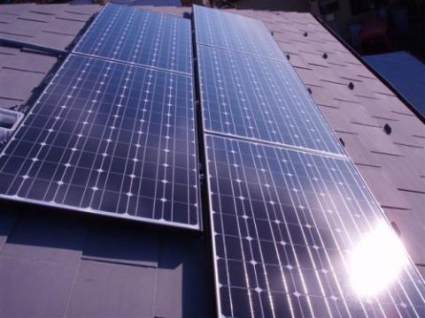 邑楽町Ｏ様邸　三洋太陽光発電5.25kW