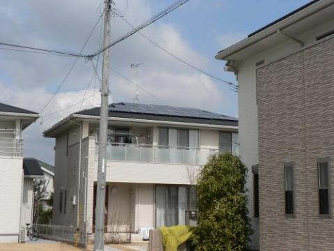 宇都宮市Ｍ様邸　三洋太陽光発電3.78kW