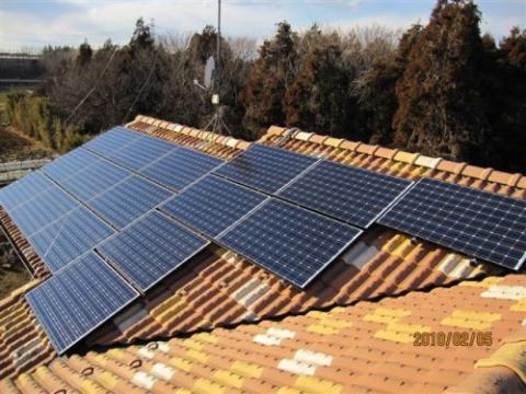 下妻市Ｓ様邸　三洋太陽光発電3.60kW
