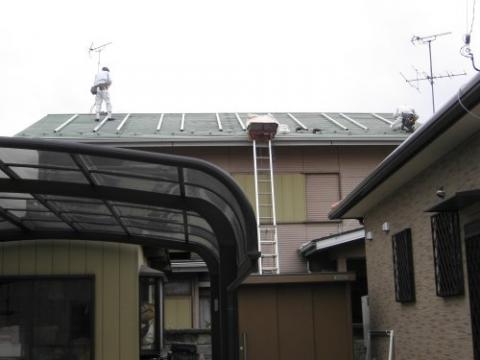 野田市Ｍ様邸　三洋太陽光発電5.04kW+オール電化工事