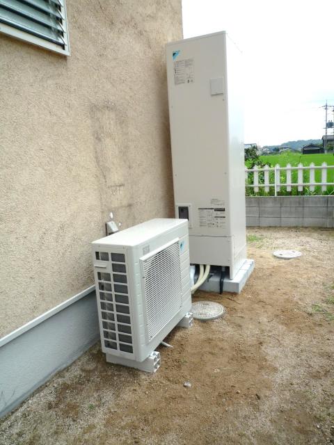 岡山県倉敷市のオール電化（エコキュート・IH）