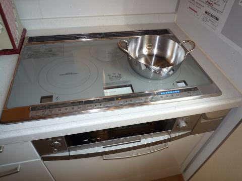 岡山県倉敷市のオール電化（エコキュート・IH)