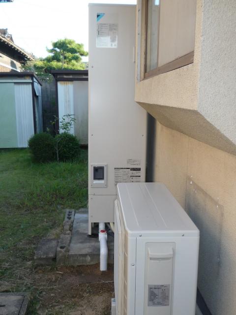 岡山県玉野市のオール電化（エコキュート・IH）