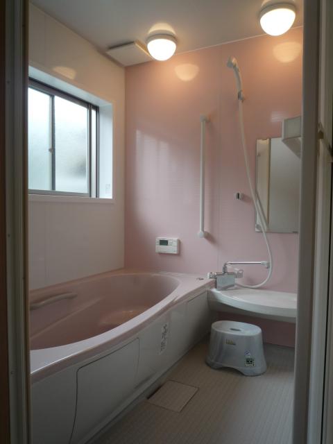 岡山県赤磐市のシステムバス工事