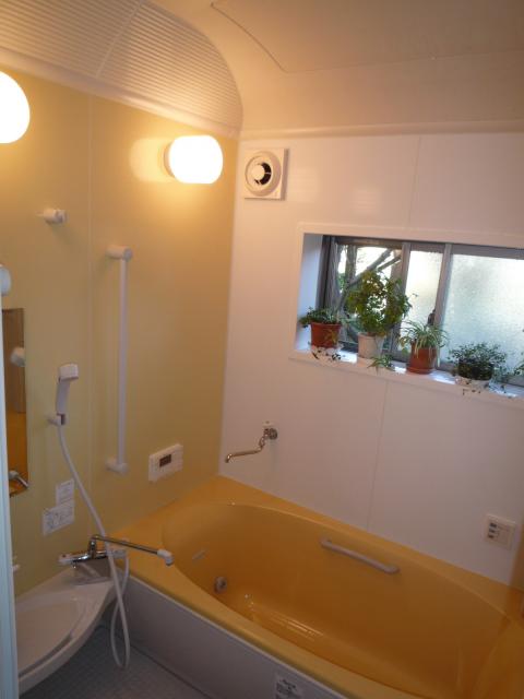 岡山県総社市のシステムバス工事