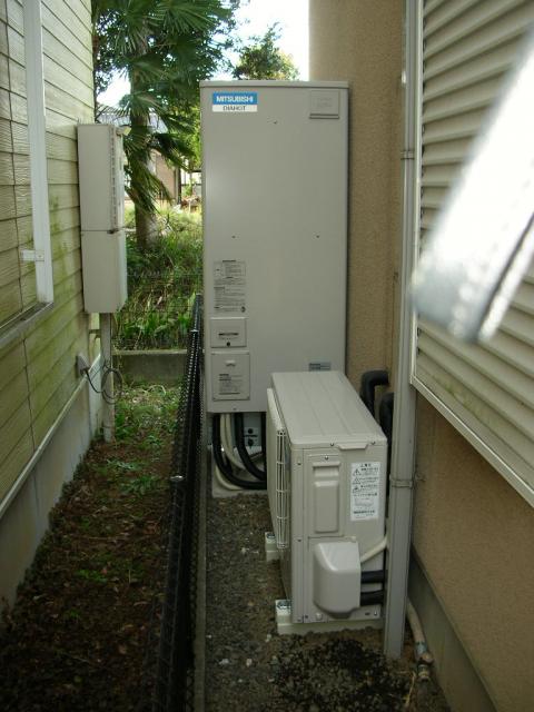 千葉県流山市Ｔ様邸《エコキュート設置》